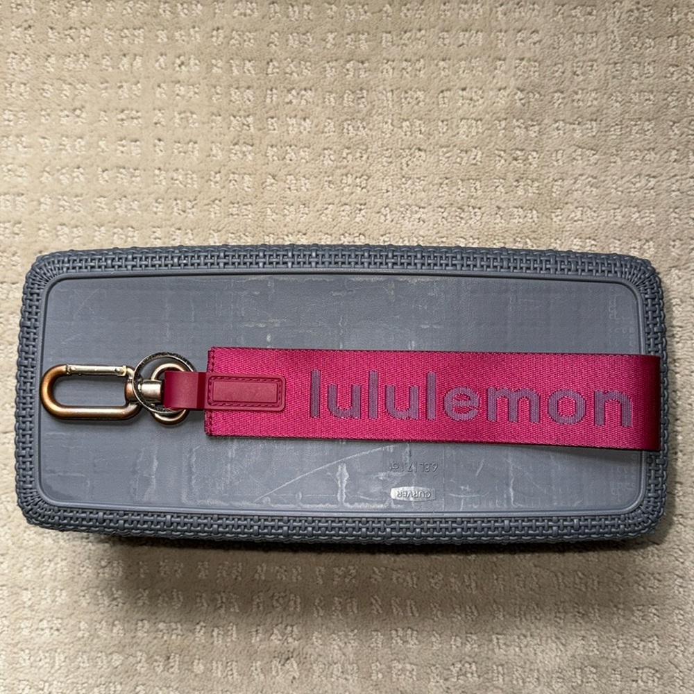 Lululemon Keychain